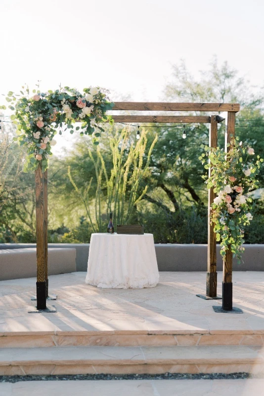 An Outdoor Wedding for Lynne and Eric