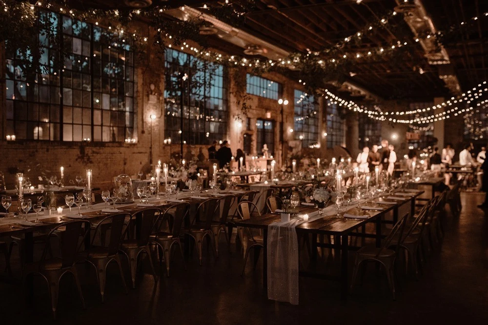 An Industrial Wedding for Ilana and Scott