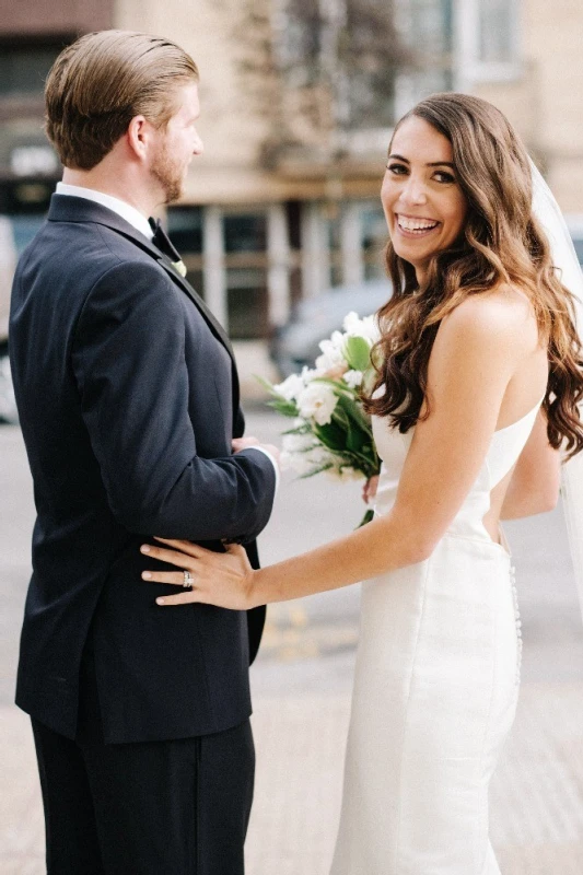 A Classic Wedding for Frankie and Giancarlo