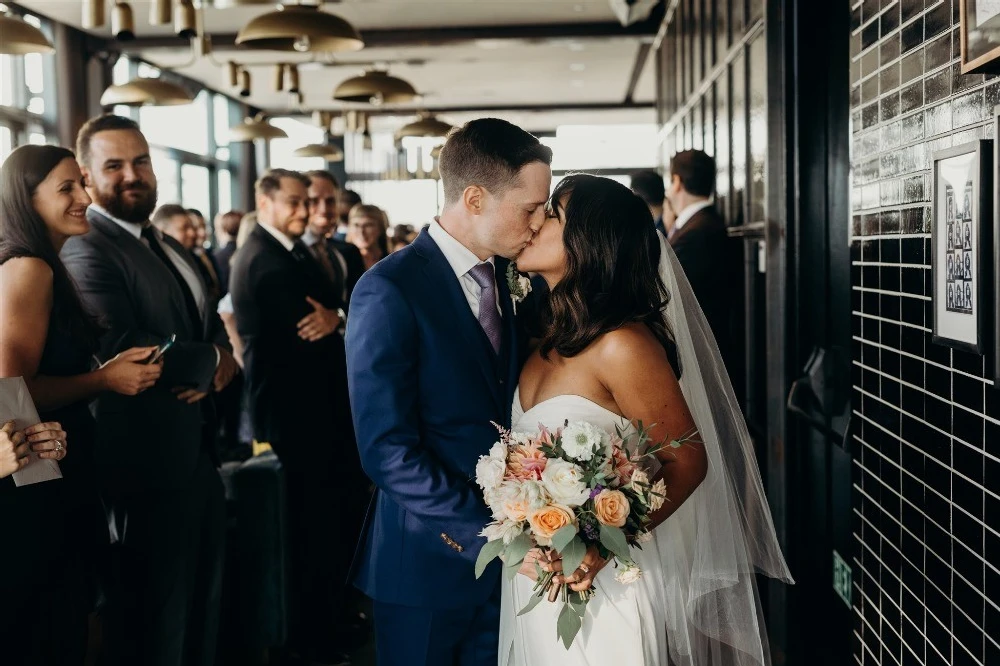 An Indoor Wedding for Marjorie and Brad