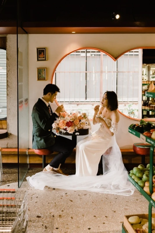 An Edgy Wedding for Tricia and Hieu