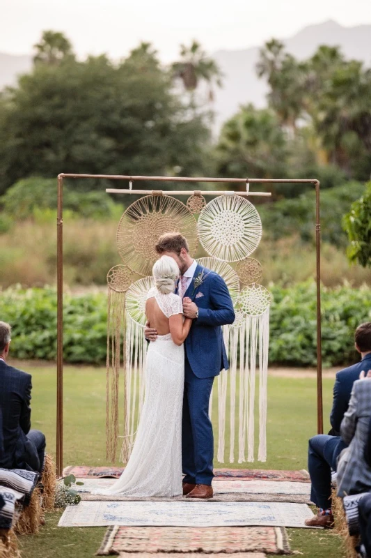 A Boho Wedding for Ashley and Blake