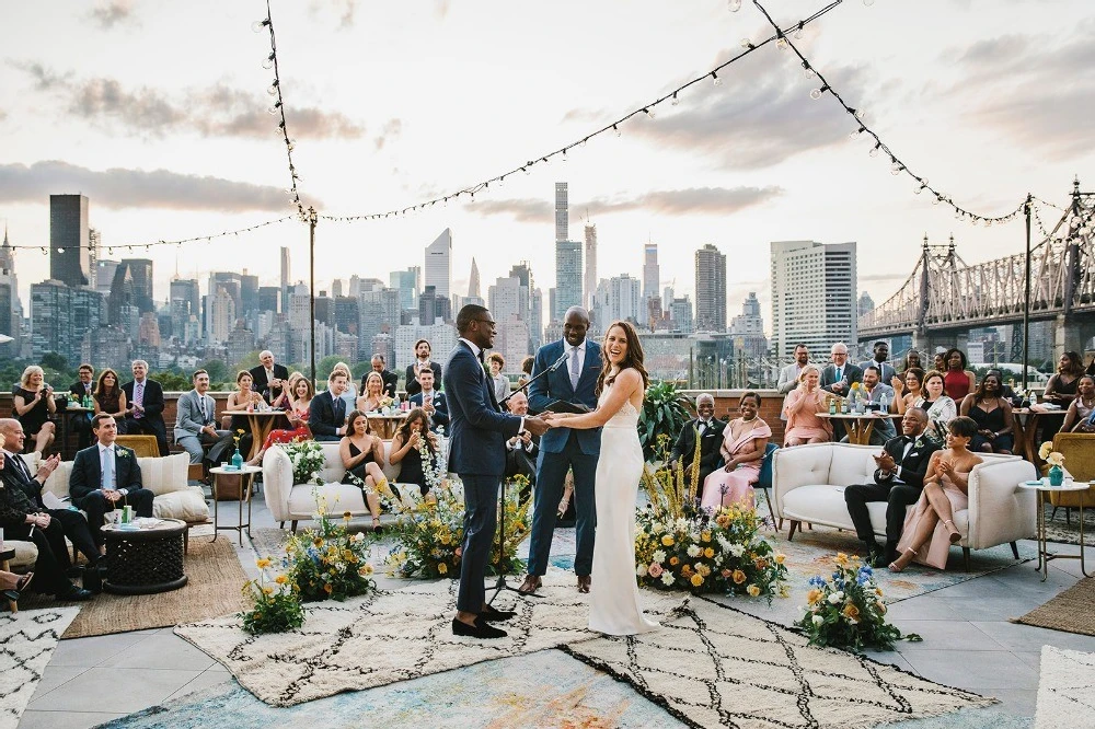 An Industrial Wedding for Madison and Karl