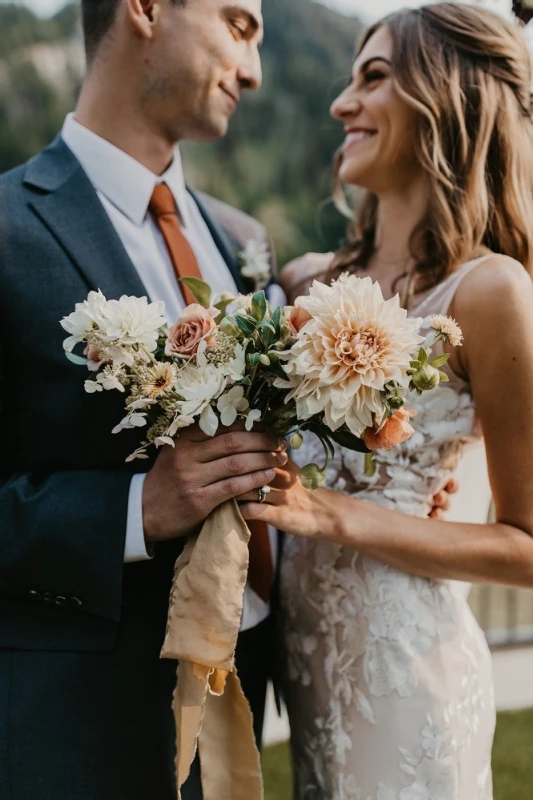 A Boho Wedding for Teresa and Nate