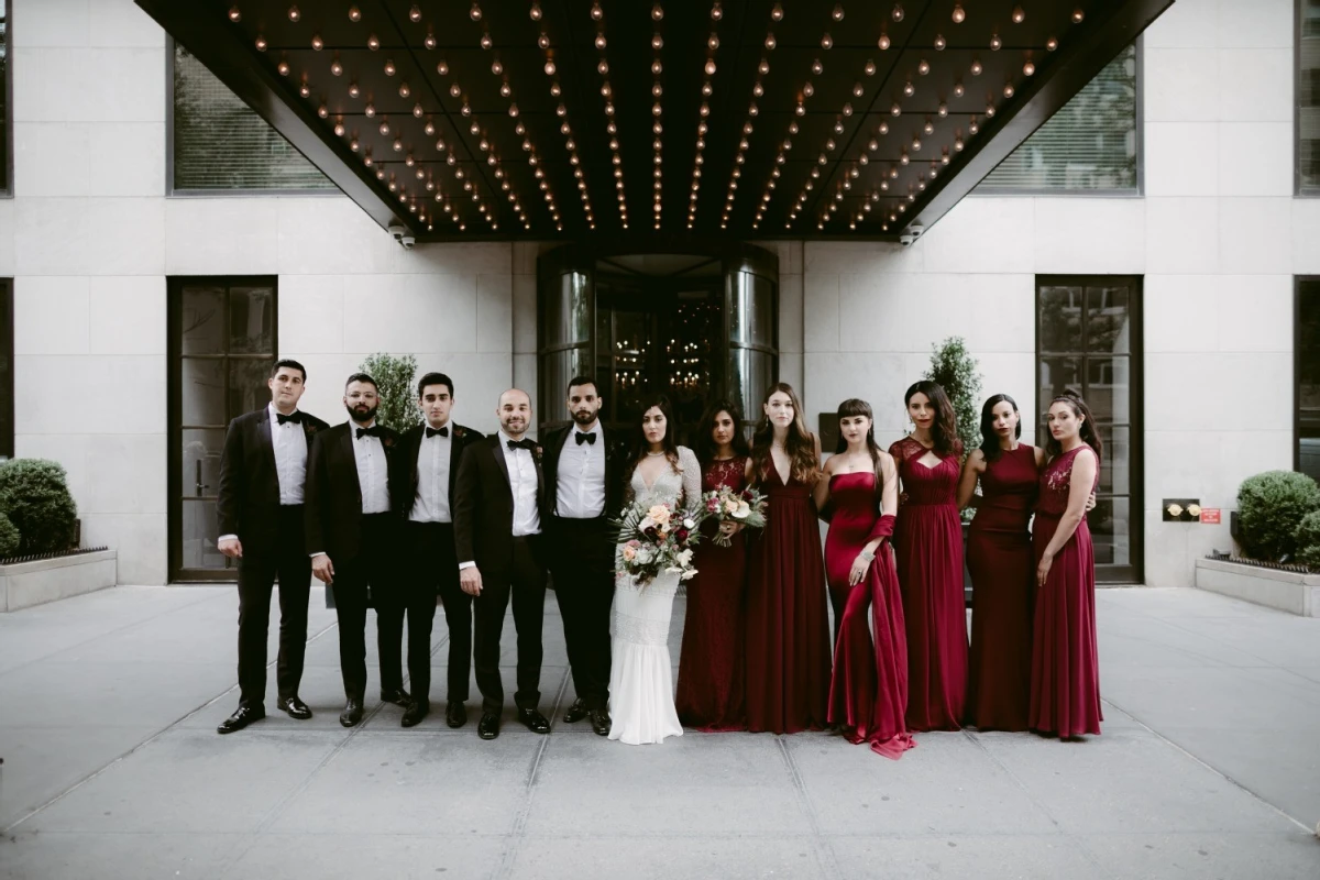 An Edgy Wedding for Amel and Julio