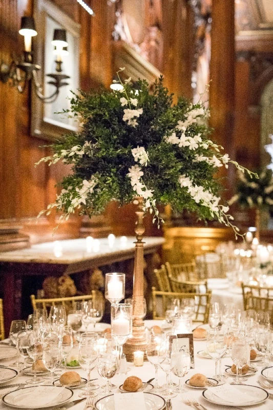 An Indoor Wedding for Kaitlin and Jordan