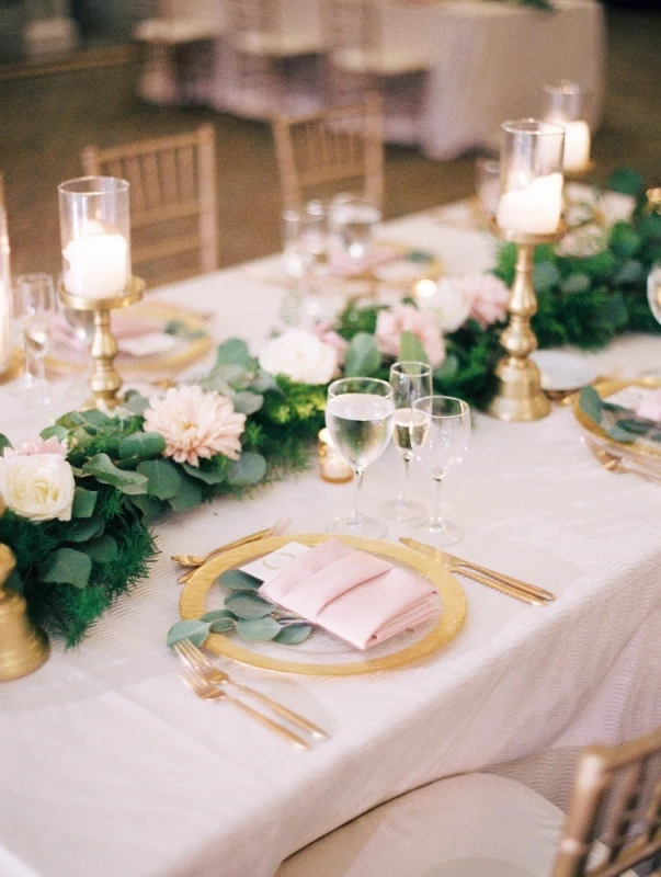 A Glam Wedding for Cassie and Colby