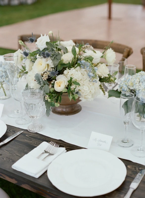 A Wedding for Georgia and Pat