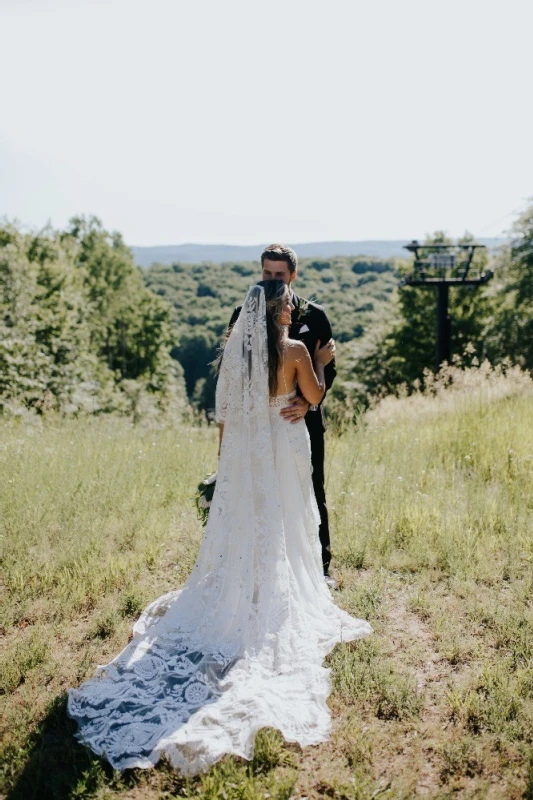 A Boho Wedding for Chelsea and Michael