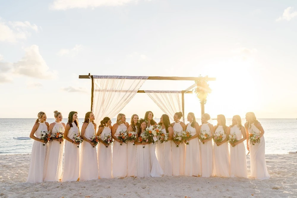 A Beach Wedding for Aimee and Matt