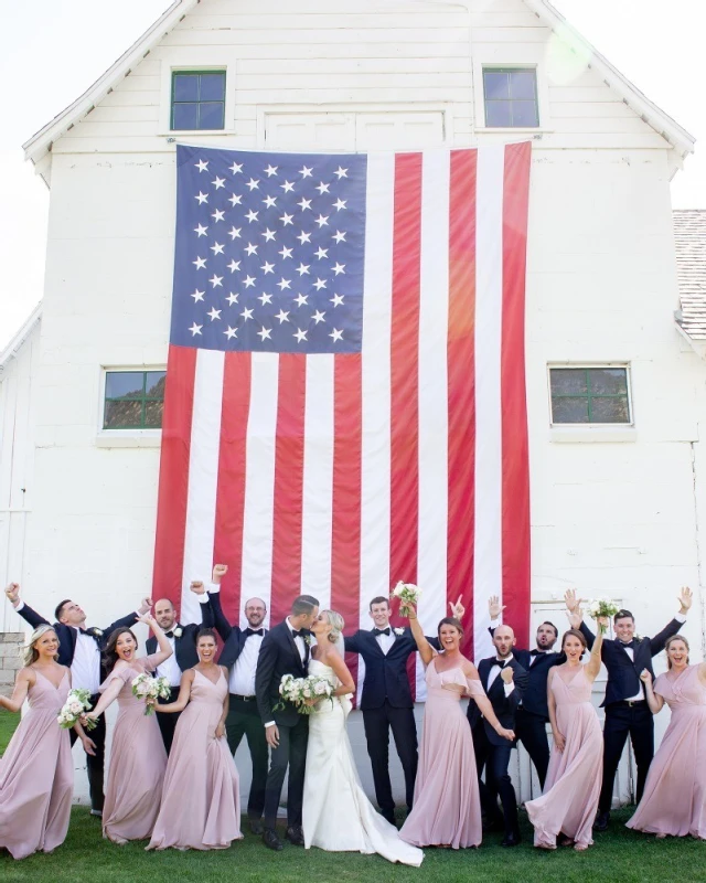 A Classic Wedding for Megan and Andy