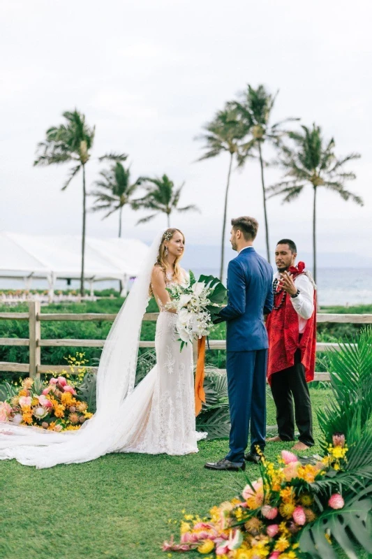 A Beach Wedding for Evgeniya and Alex