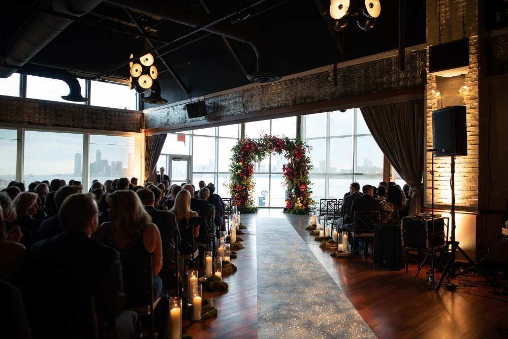 An Industrial Wedding for Molly and Peter