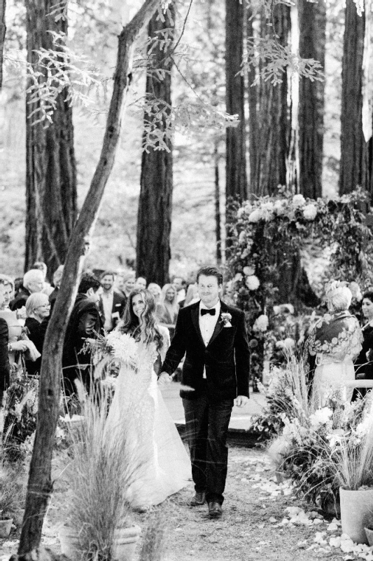 A Forest Wedding for Jenna and Eric