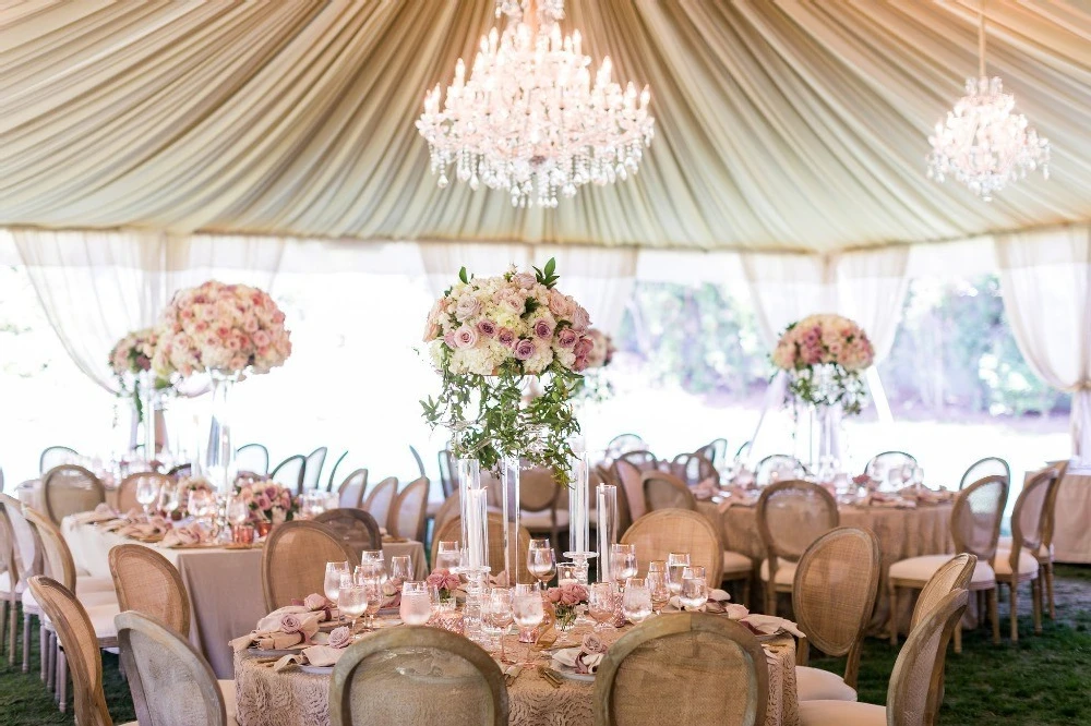 A Glam Wedding for Nicolle and Kevin