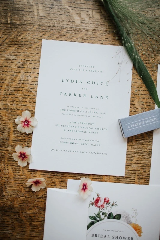 A Country Wedding for Lydia and Parker