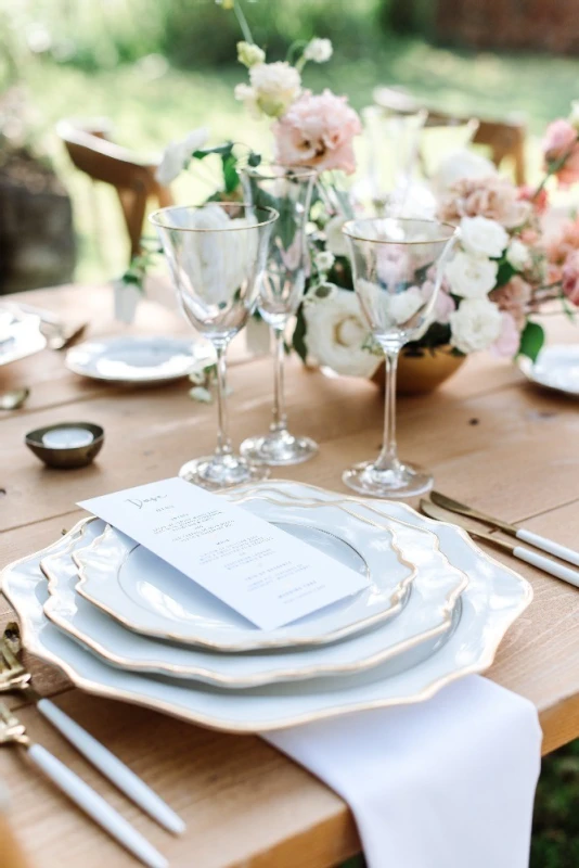 An Outdoor Wedding for Lucy and Andy