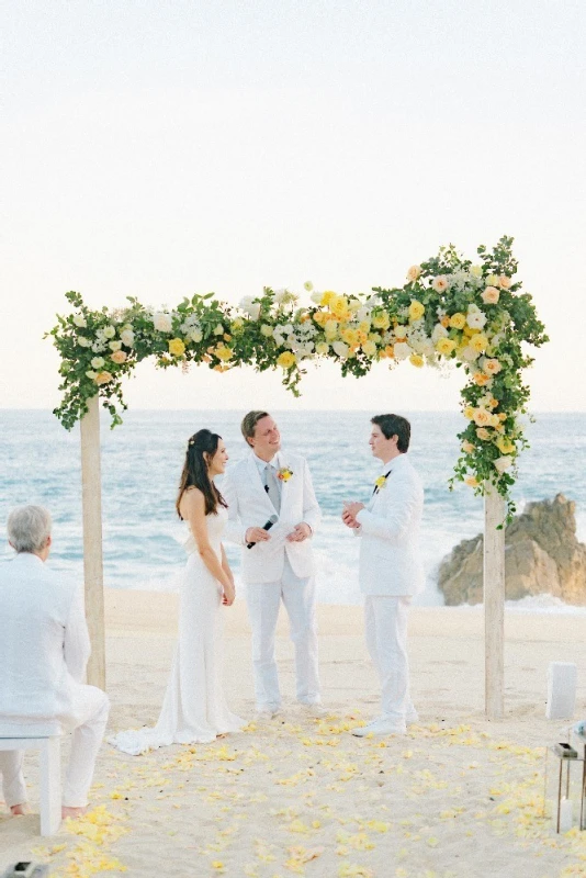 A Waterfront Wedding for Amber and Michael