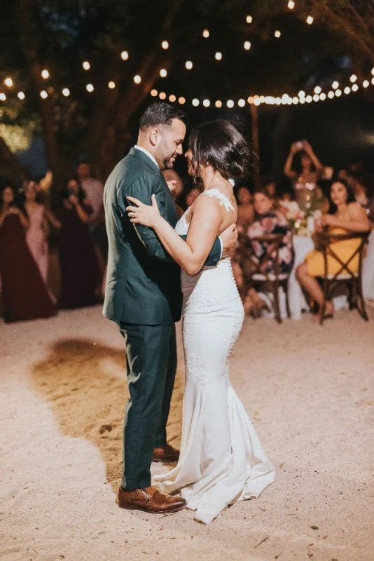 A Beach Wedding for Areli and Jorge