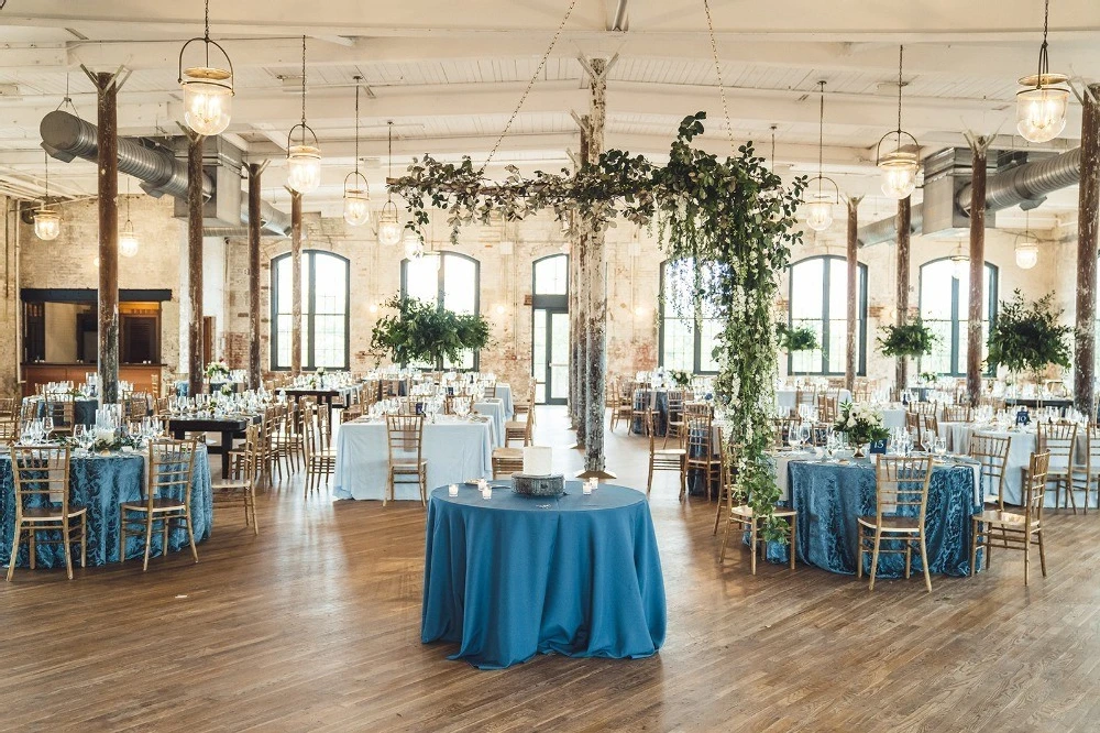 An Industrial Wedding for Jonathan and Joe