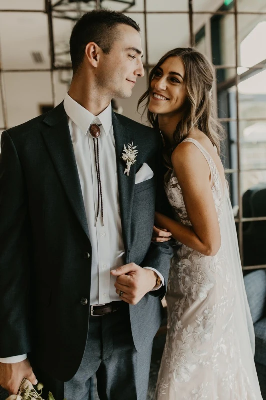 A Boho Wedding for Teresa and Nate