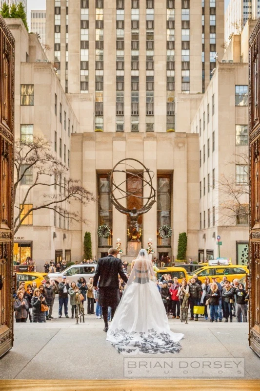 A Formal Wedding for Ramona and James