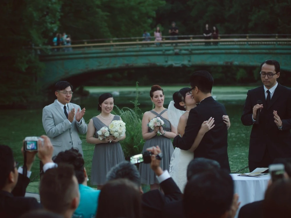 A Wedding for Olivia and Shikhiu