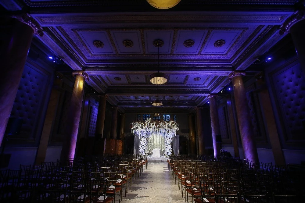 An Indoor Wedding for Mali and Zac