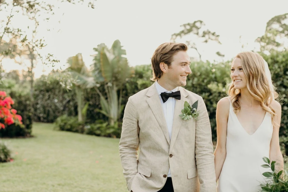 An Intimate Wedding for Brooke and Quinn