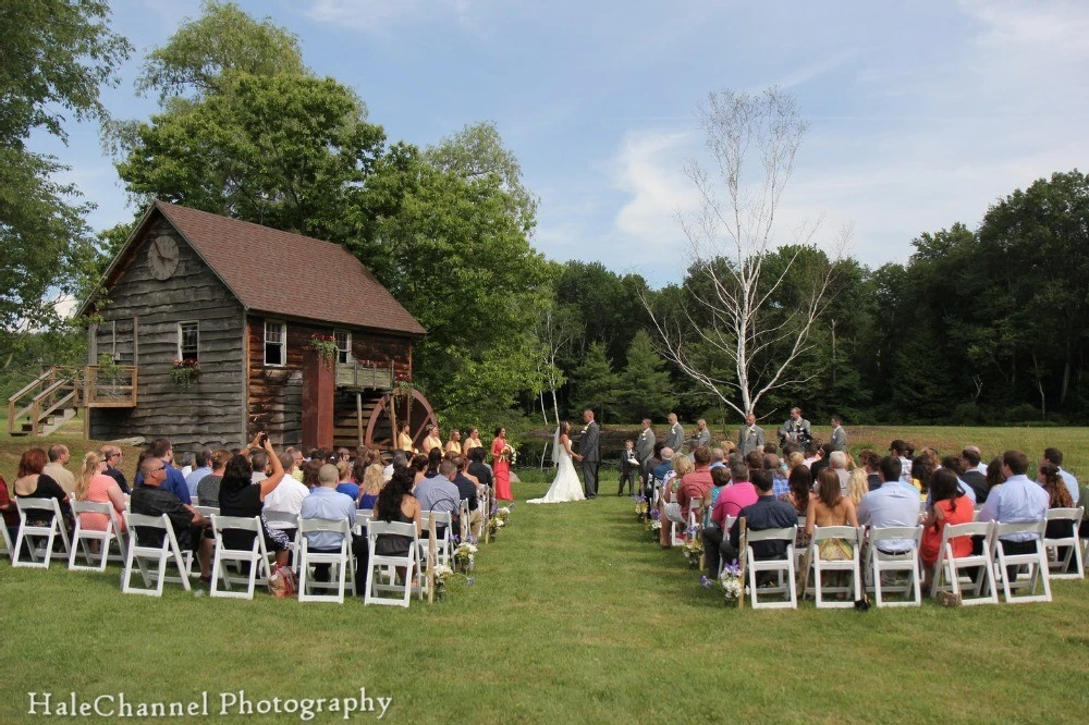 A Wedding for Jessica and Michael