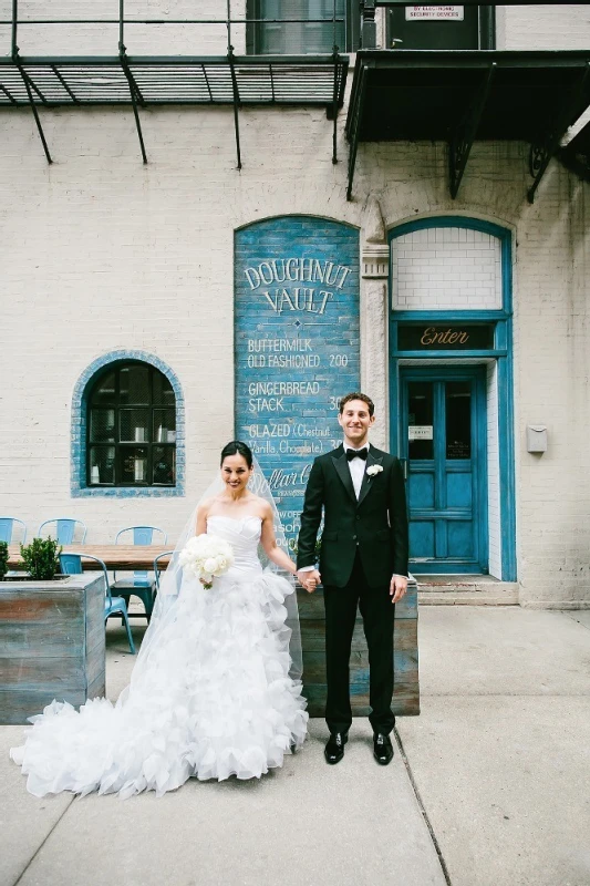 A Wedding for Claudia and Michael