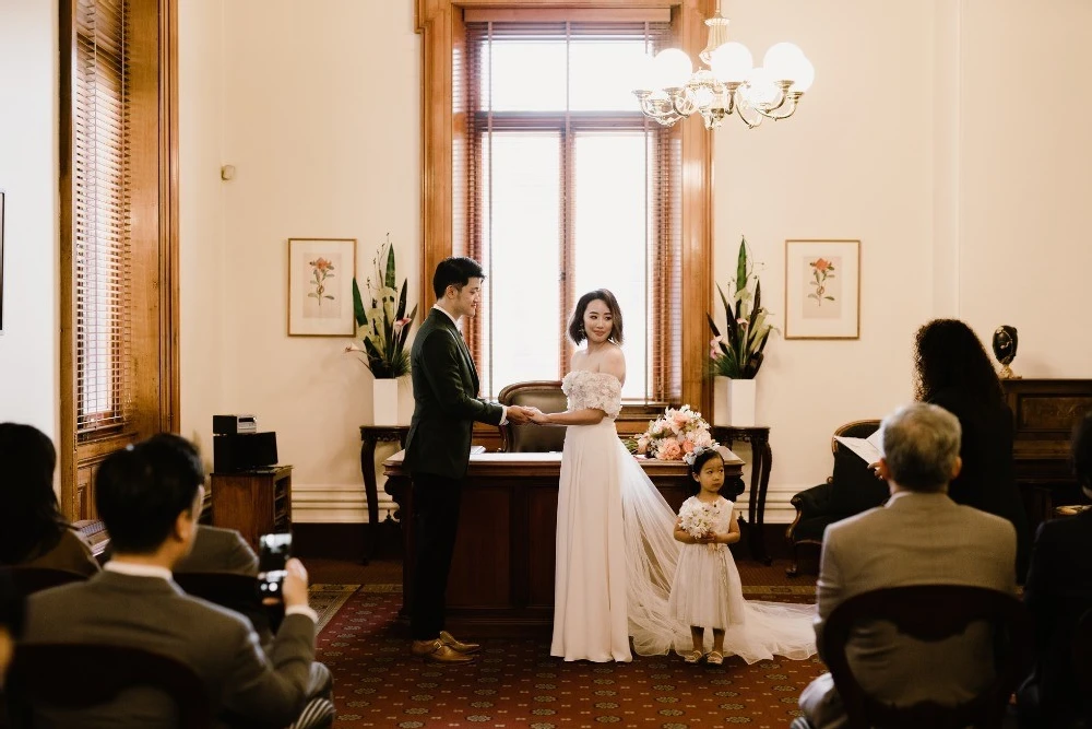 An Edgy Wedding for Tricia and Hieu