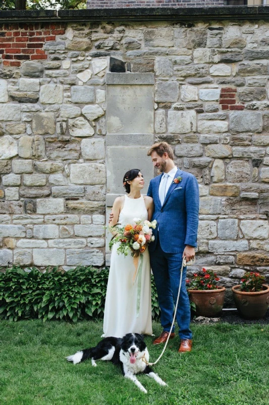 An Industrial Wedding for Cara and Cam