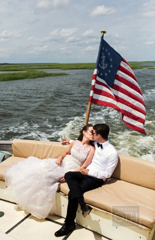 A Wedding for Elizabeth and Christopher