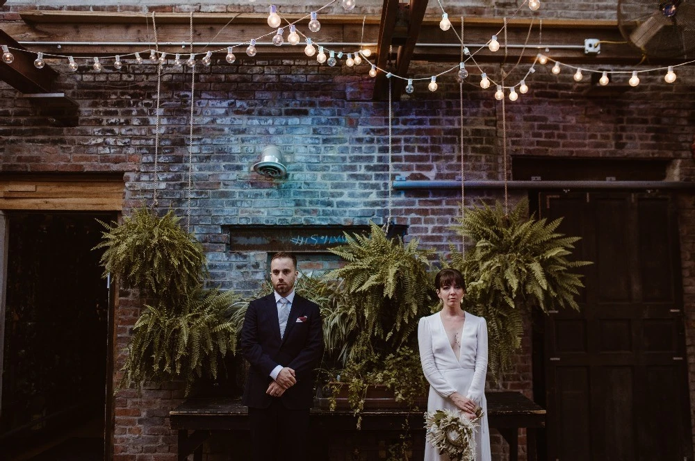 An Industrial Wedding for Nicole and Andrew