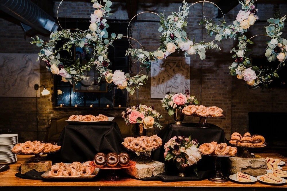 An Indoor Wedding for Carolyn and David