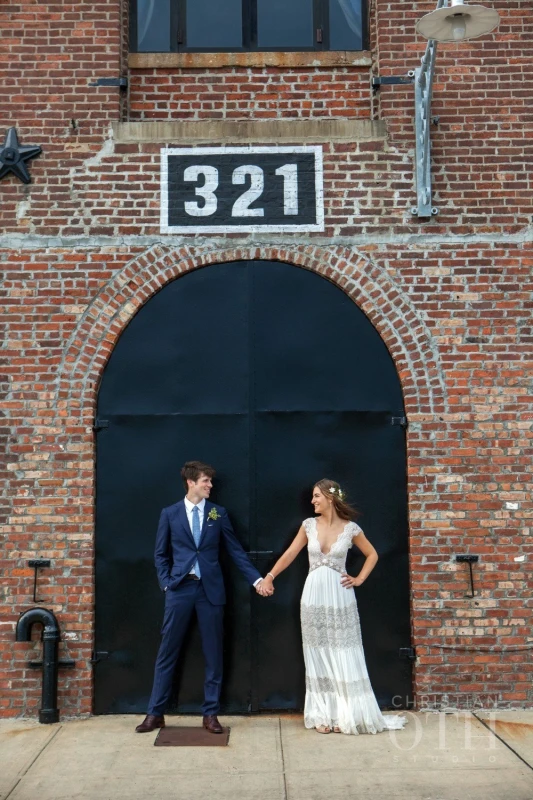 A Wedding for Jenny and Ben