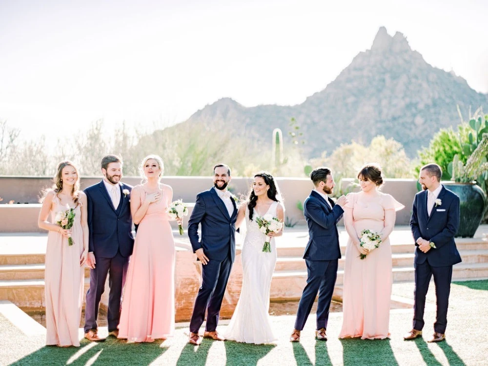 A Desert Wedding for Laura and Joey