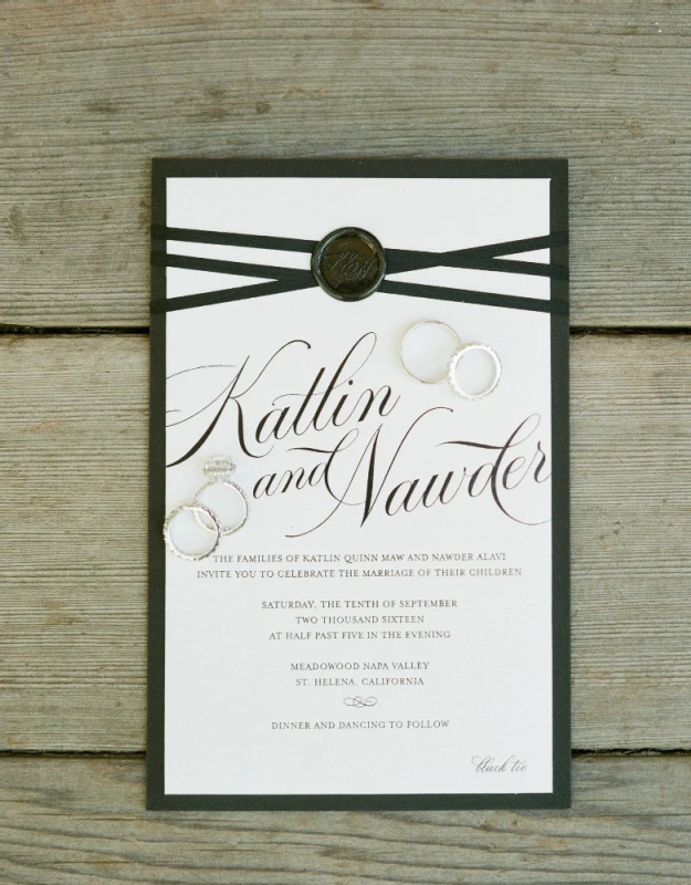 A Classic Wedding for Katlin and Nawder