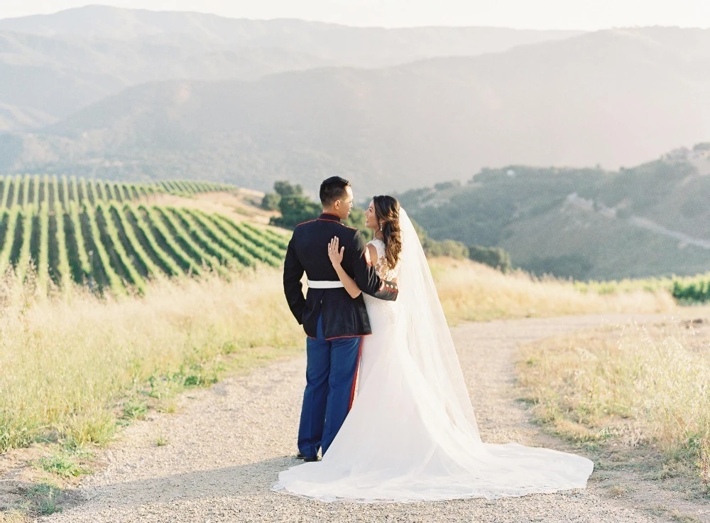 An Outdoor Wedding for Tiffany and Alex