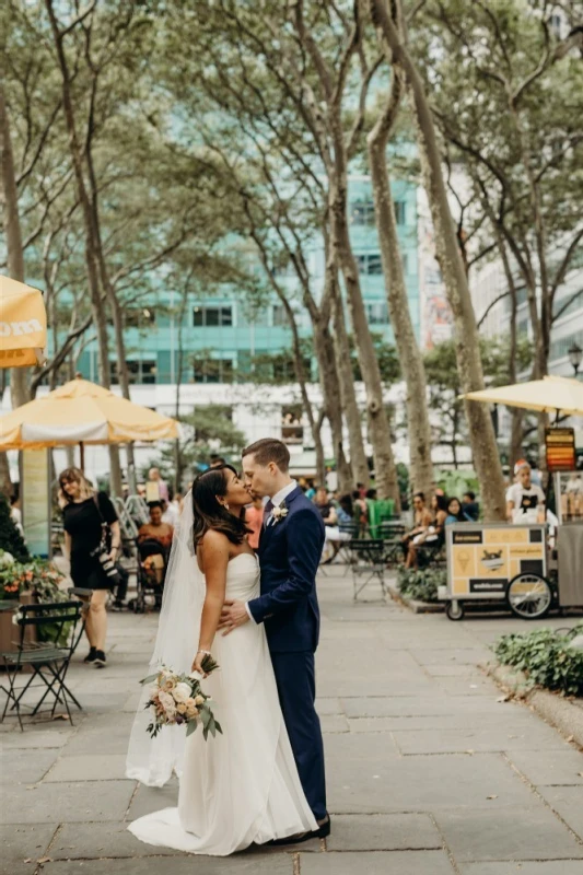 An Indoor Wedding for Marjorie and Brad