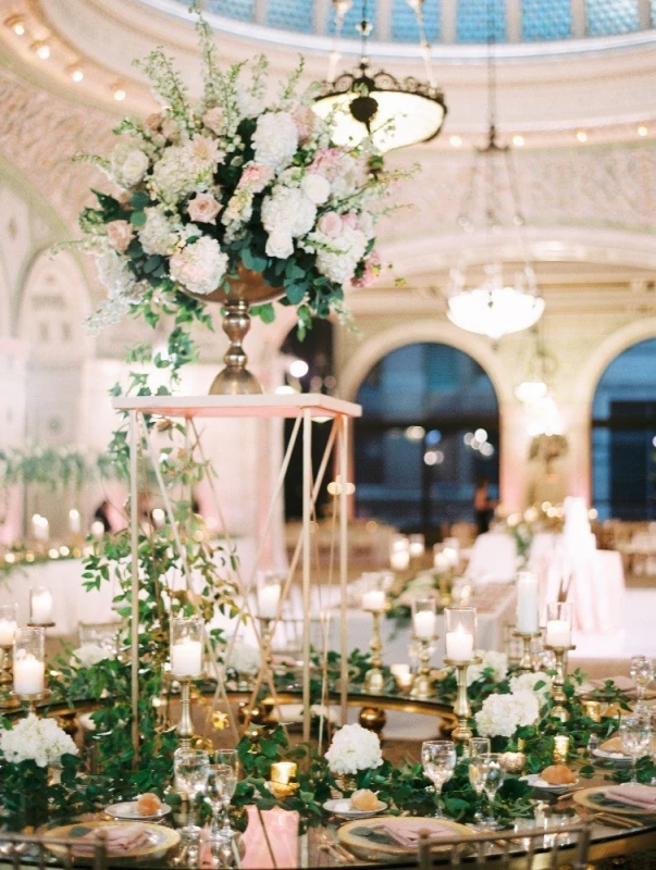 A Glam Wedding for Cassie and Colby