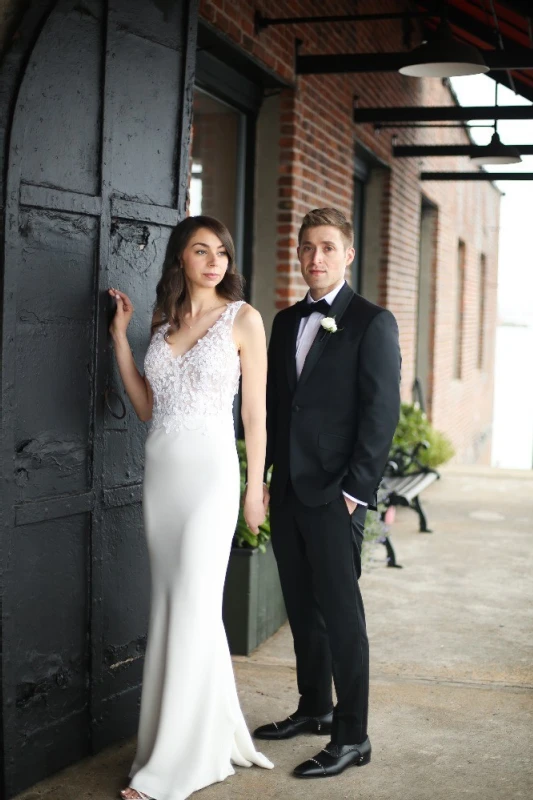 An Industrial Wedding for Amy and Torrey