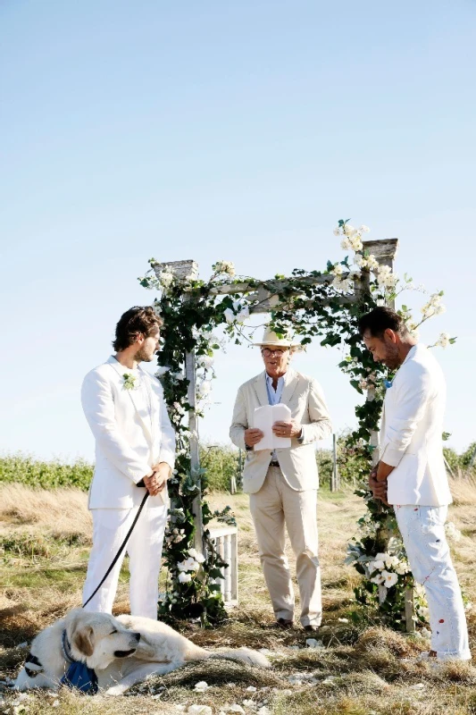 An Outdoor Wedding for Dean and Nicholas