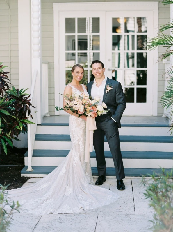 A Beach Wedding for Amelia and Tate