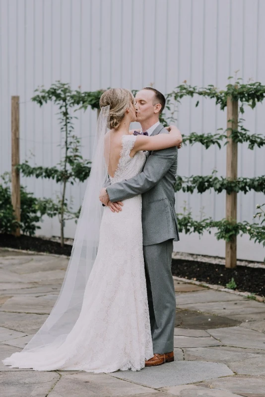 A Rustic Wedding for Laura and Nate