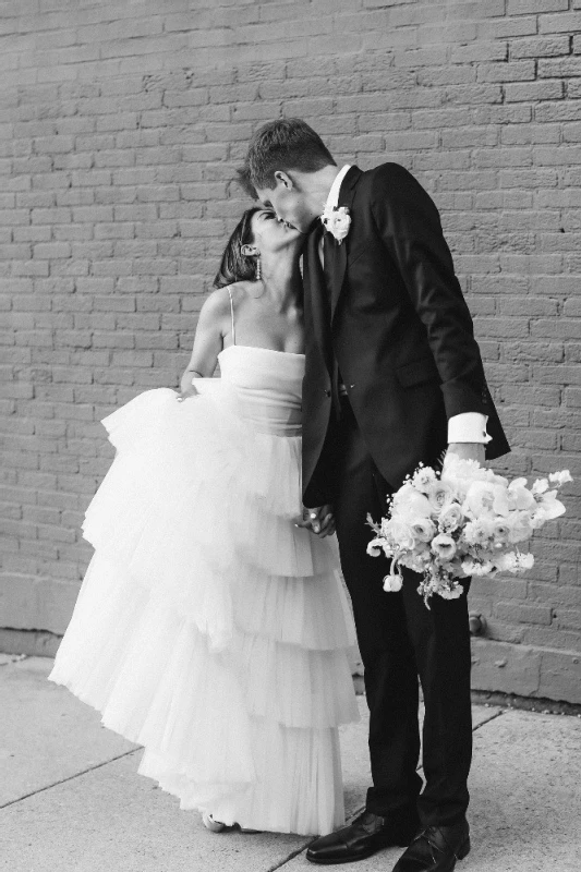 An Industrial Wedding for Madison and Jared