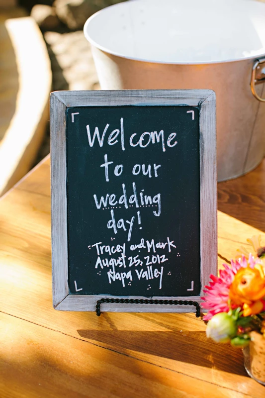 A Wedding for Tracey and Mark