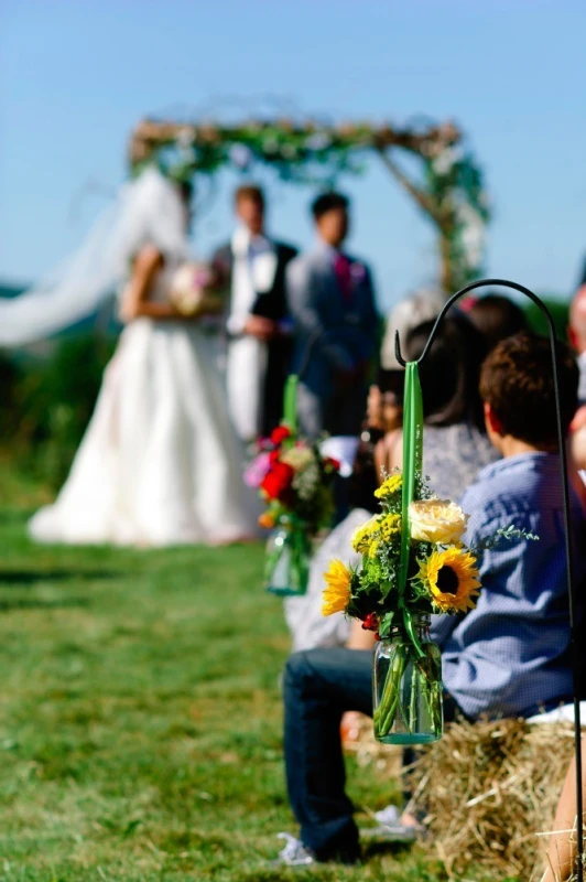 A Wedding for Katie and Andy