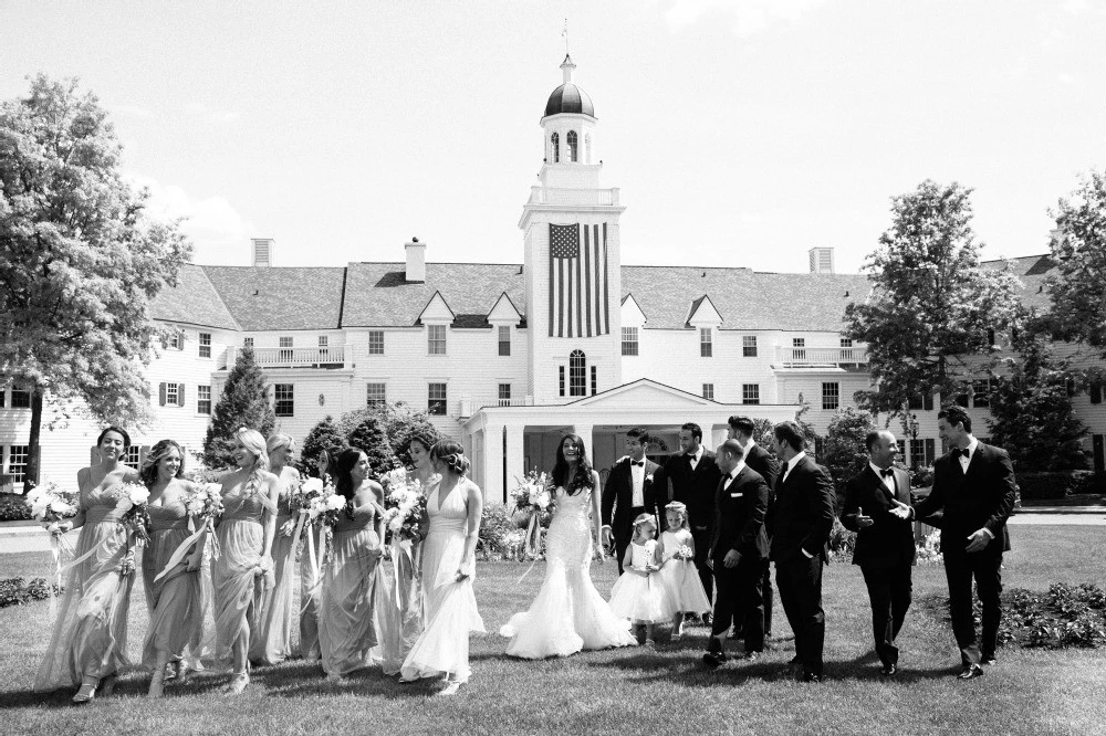 A Wedding for Meg and David